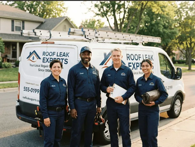Roof Leak Repair company in Mercedes, TX